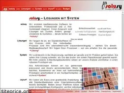 Sites similar to solusy.de