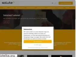 Sites similar to solute.de