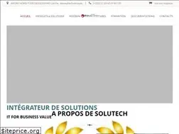 Sites similar to solutech.ci