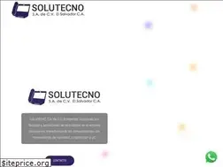 Sites similar to solutecno.com.sv