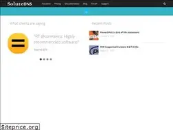 Sites similar to solutedns.com
