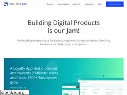 Sites similar to solutelabs.com