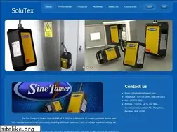 Sites similar to solutexthailand.com