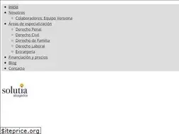 Sites similar to solutia-abogados.es