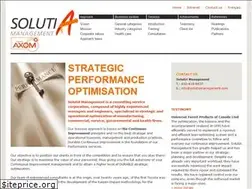 Sites similar to solutiamanagement.com