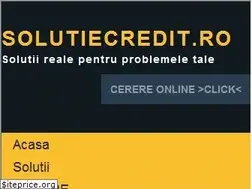 Sites similar to solutiecredit.ro