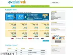 Sites similar to solutiiweb.com