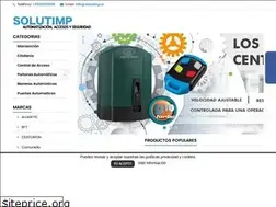 Sites similar to solutimp.cl