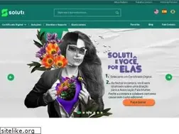 Sites similar to solutinet.com.br