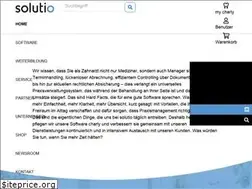 Sites similar to solutio.de