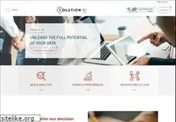 Sites similar to solution-bi.com