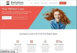 Sites similar to solution-loans.co.uk