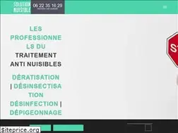 Sites similar to solution-nuisible.fr
