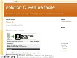 Sites similar to solution-ouverture-facile.blogspot.com