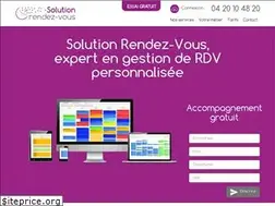 Sites similar to solution-rendez-vous.com