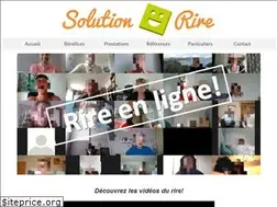 Sites similar to solution-rire.fr