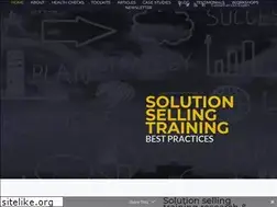Sites similar to solution-selling-training.com
