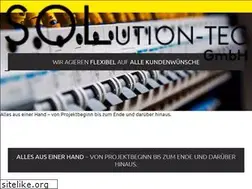 Sites similar to solution-tec.de