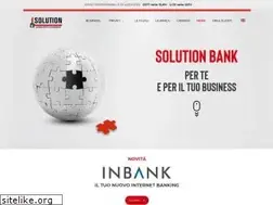 Sites similar to solution.bank