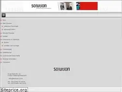 Sites similar to solution.co.at