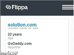 Sites similar to solution.com