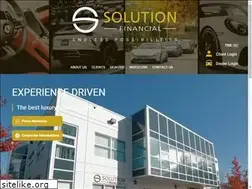 Sites similar to solution.financial
