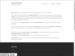 Sites similar to solution.it