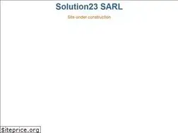 Sites similar to solution23.com