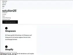 Sites similar to solution25.com