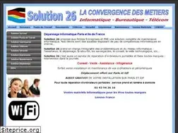 Sites similar to solution26.com