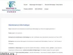 Sites similar to solution26.fr
