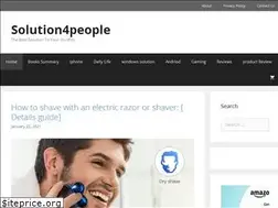 Sites similar to solution4people.com