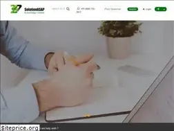 Sites similar to solutionasap.com