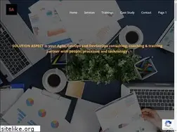 Sites similar to solutionaspect.com