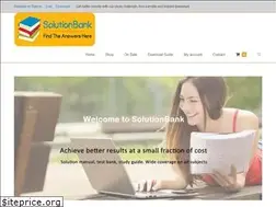 Sites similar to solutionbank.co