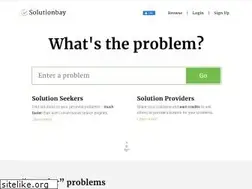 Sites similar to solutionbay.com