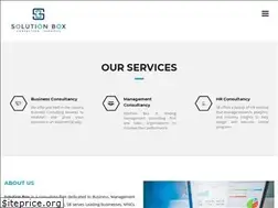 Sites similar to solutionbox.co.in