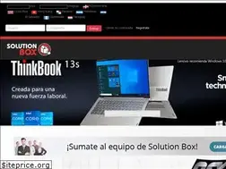 Sites similar to solutionbox.com.ar