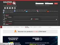 Sites similar to solutionboxusa.com