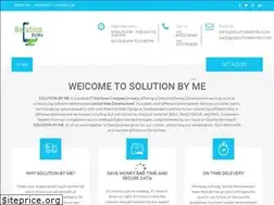 Sites similar to solutionbyme.com