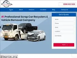 Sites similar to solutioncarremovals.com.au