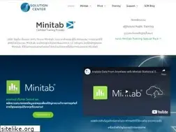 Sites similar to solutioncenterminitab.com