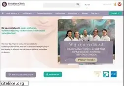 Sites similar to solutionclinic.nl