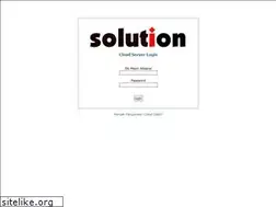 Sites similar to solutioncloud.co.id