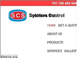 Sites similar to solutioncontrols.ca