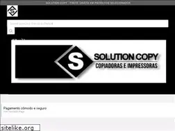 Sites similar to solutioncopy.com.br