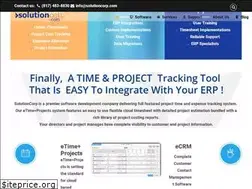 Sites similar to solutioncorp.com