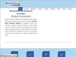 Sites similar to solutioncorridor.com