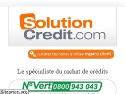 Sites similar to solutioncredit.com