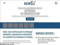 Sites similar to solutiondair.com